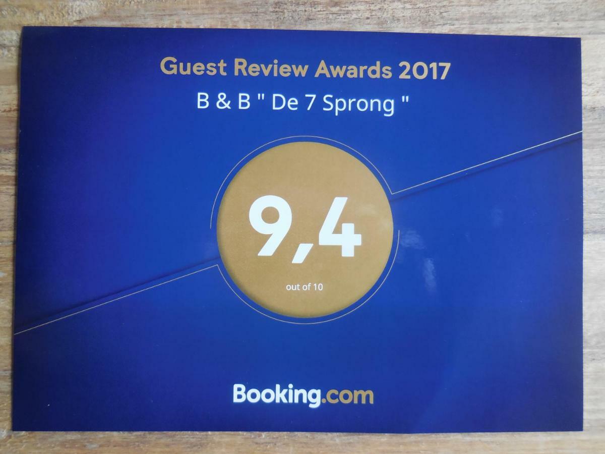 B & B " De 7 Sprong " Sevenum Exteriör bild